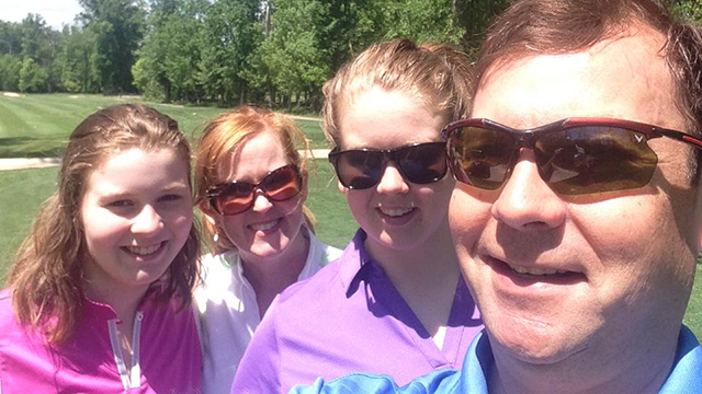 Father's Day: A Great Day for Family Golf